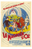 The Wizard of Oz, French Movie Poster, 1939