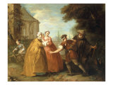 Les Oies de Frere Philippe, 1734