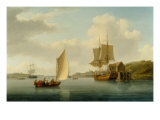 Buy A Collier Brig at Anchor on the Medway at AllPosters.com