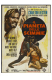 Planet of the Apes, Italian Movie Poster, 1968
