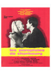 The Umbrellas of Cherbourg, French Movie Poster, 1964,
