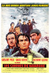 The Guns of Navarone, Spanish Movie Poster, 1961