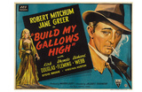 Out of the Past, UK Movie Poster, 1947
