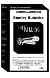The Killing, German Movie Poster, 1956
