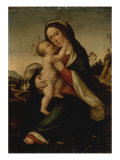 Buy The Madonna and Child in a Landscape at AllPosters.com