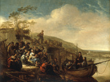 Buy Christ Preaching to the Multitude at AllPosters.com