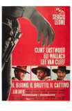 The Good, The Bad and The Ugly, Italian Movie Poster, 1966