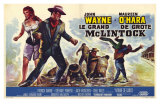McLintock, Belgian Movie Poster, 1963