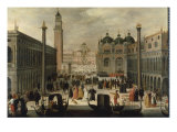 Venice, The Piazzetta and the Doge's Palace