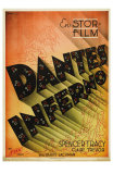 Dante's Inferno, Swedish Movie Poster, 1935
