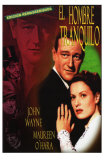 Buy The Quiet Man, Spanish Movie Poster, 1952 at AllPosters.com