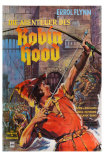 The Adventures of Robin Hood, German Movie Poster, 1938