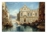 Buy Scuola di San Marco, Venice, 1860 at AllPosters.com