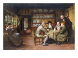 Buy The Last Scene in the Gambler's House, 1871 at AllPosters.com