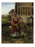 Village Children, 1880