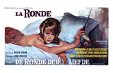 Circle of Love, Belgian Movie Poster, 1965