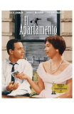 Buy The Apartment, Spanish Movie Poster, 1960 at AllPosters.com