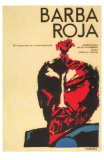 Red Beard, Cuban Movie Poster, 1964