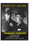 The Roaring Twenties, French Movie Poster, 1939