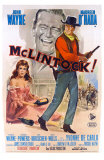 McLintock, Italian Movie Poster, 1963