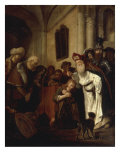 Samuel Anointing David