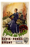 Jezebel, Italian Movie Poster, 1938