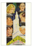Grand Hotel, German Movie Poster, 1932