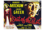 Out of the Past, UK Movie Poster, 1947