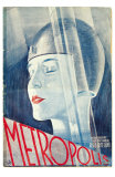 Metropolis, German Movie Poster, 1926