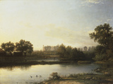 Eton from the River, 1818
