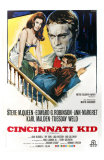 The Cincinnati Kid, Italian Movie Poster, 1965