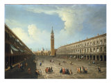 Buy A View of Piazza San Marco, Venice at AllPosters.com