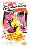 The Apartment, French Movie Poster, 1960