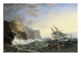 Buy Shipping off the Lizard, 1862 at AllPosters.com