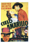 Buy Yellow Sky, Spanish Movie Poster, 1948 at AllPosters.com
