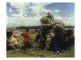 Buy Haymaking, 1873 at AllPosters.com
