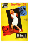 The Misfits, Italian Movie Poster, 1961