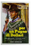 A Fistful of Dollars, Italian Movie Poster, 1964