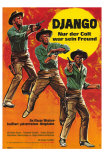 Buy Django Shoots First, German Movie Poster, 1966 at AllPosters.com
