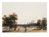 Buy Westminster from St James's Park, c.1830 at AllPosters.com