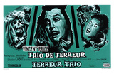 Twice Told Tales, Belgian Movie Poster, 1963