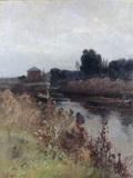 Buy By the River at AllPosters.com