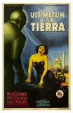 The Day The Earth Stood Still, Italian Movie Poster, 1951