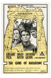 The Guns of Navarone, Australian Movie Poster, 1961