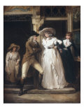 Buy The Story of Laetitia - Scene 5 Tavern Door (One of six) at AllPosters.com
