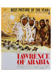 Lawrence of Arabia, 1963