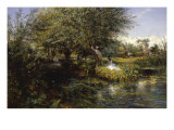 Buy On a River Bank, 1872 at AllPosters.com
