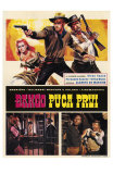 Buy Django Shoots First, Yugoslavian Movie Poster, 1966 at AllPosters.com