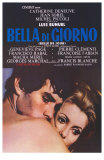 Belle de Jour, Italian Movie Poster, 1968