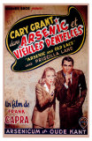 Arsenic and Old Lace, Belgian Movie Poster, 1944